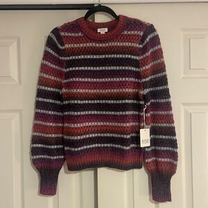 a.n.a Multicolor Knit Sweater